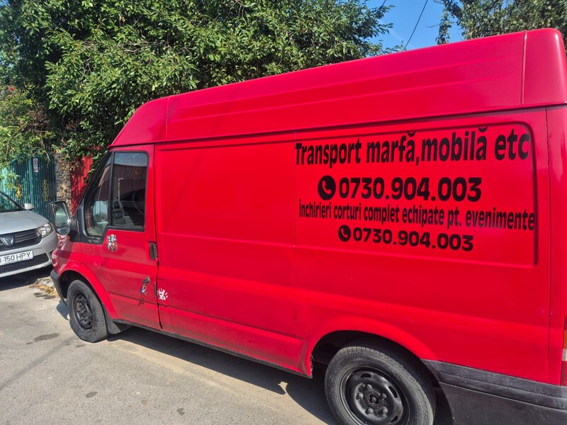Transport marfa, mobila, orice aveti nevoie!