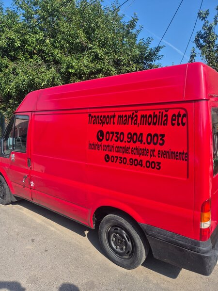 Transport marfa, mobila, orice aveti nevoie!