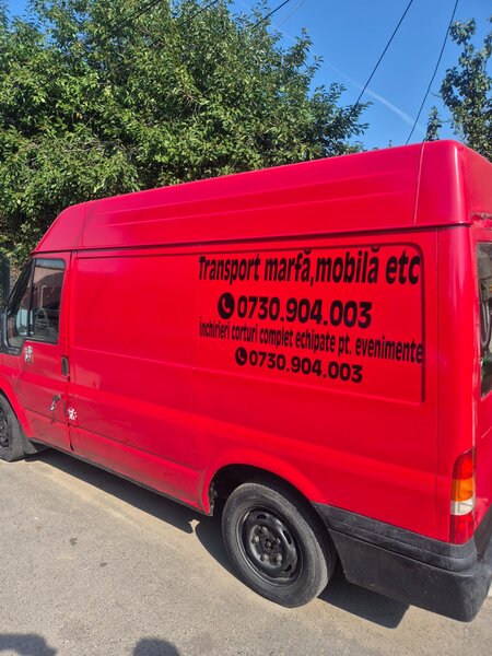 Transport marfa, mobila, orice aveti nevoie!